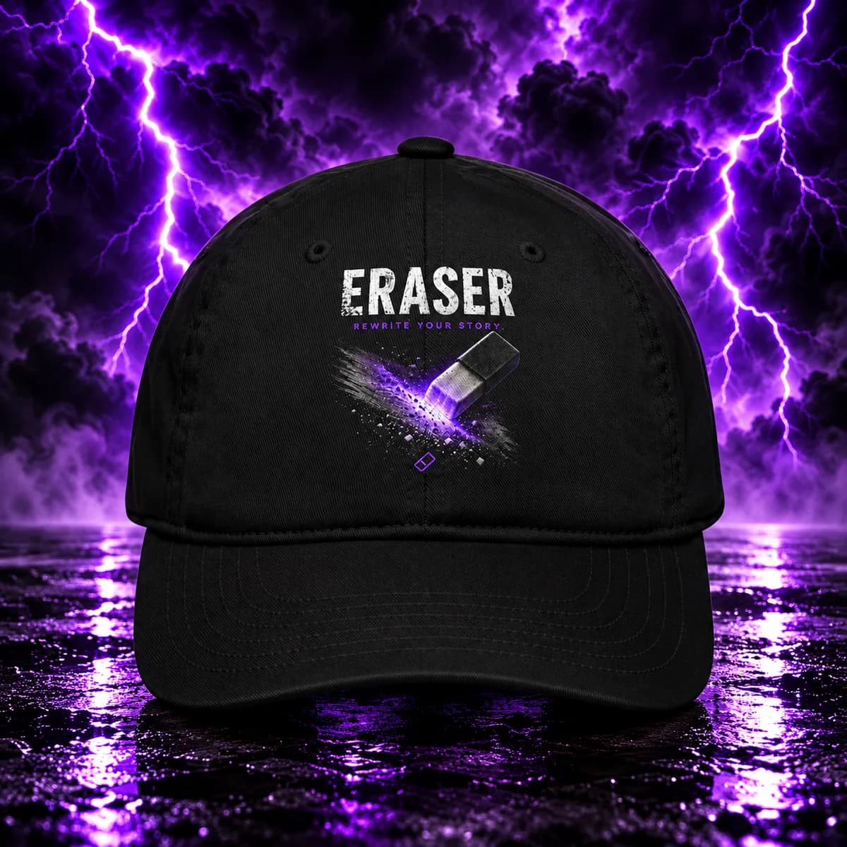 ERASER Cap - Black