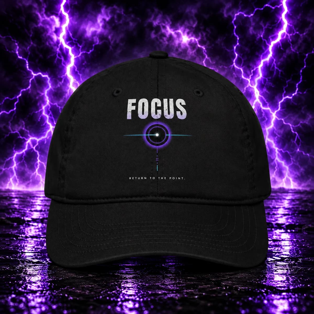 FOCUS Cap - Black