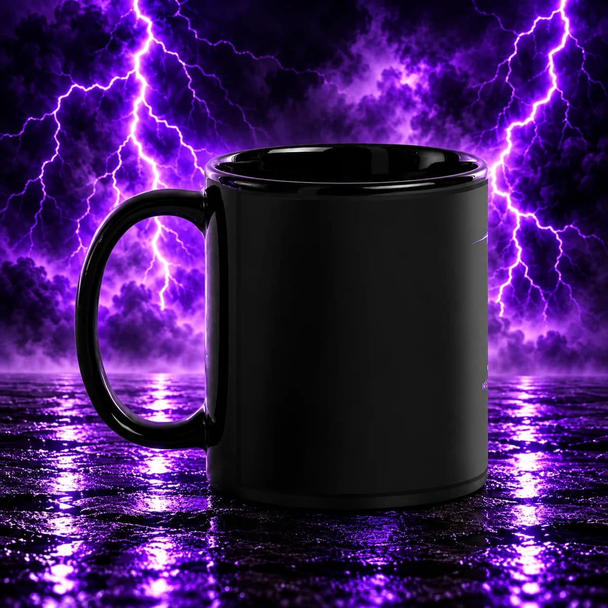 FOCUS Mug - Black back