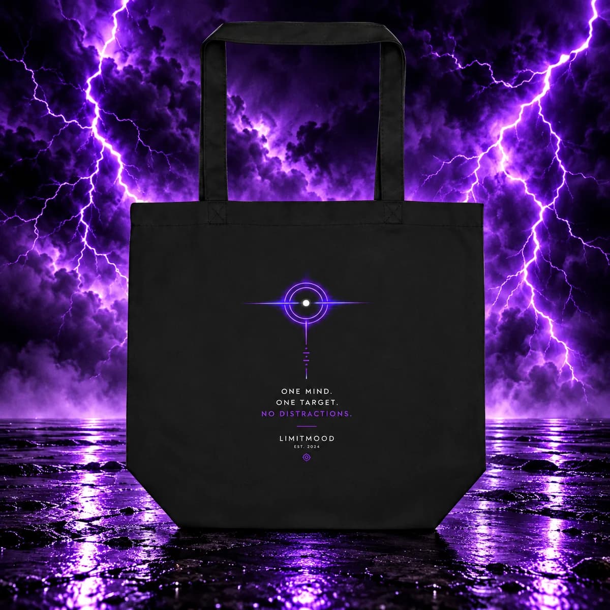 FOCUS Tote - Black