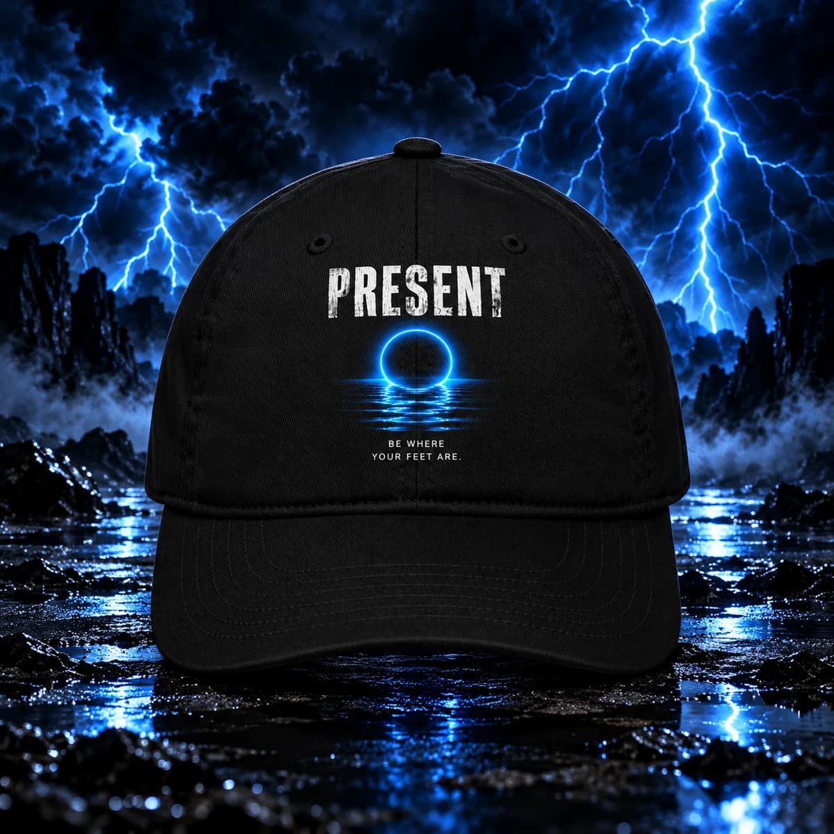 PRESENT Cap - Black