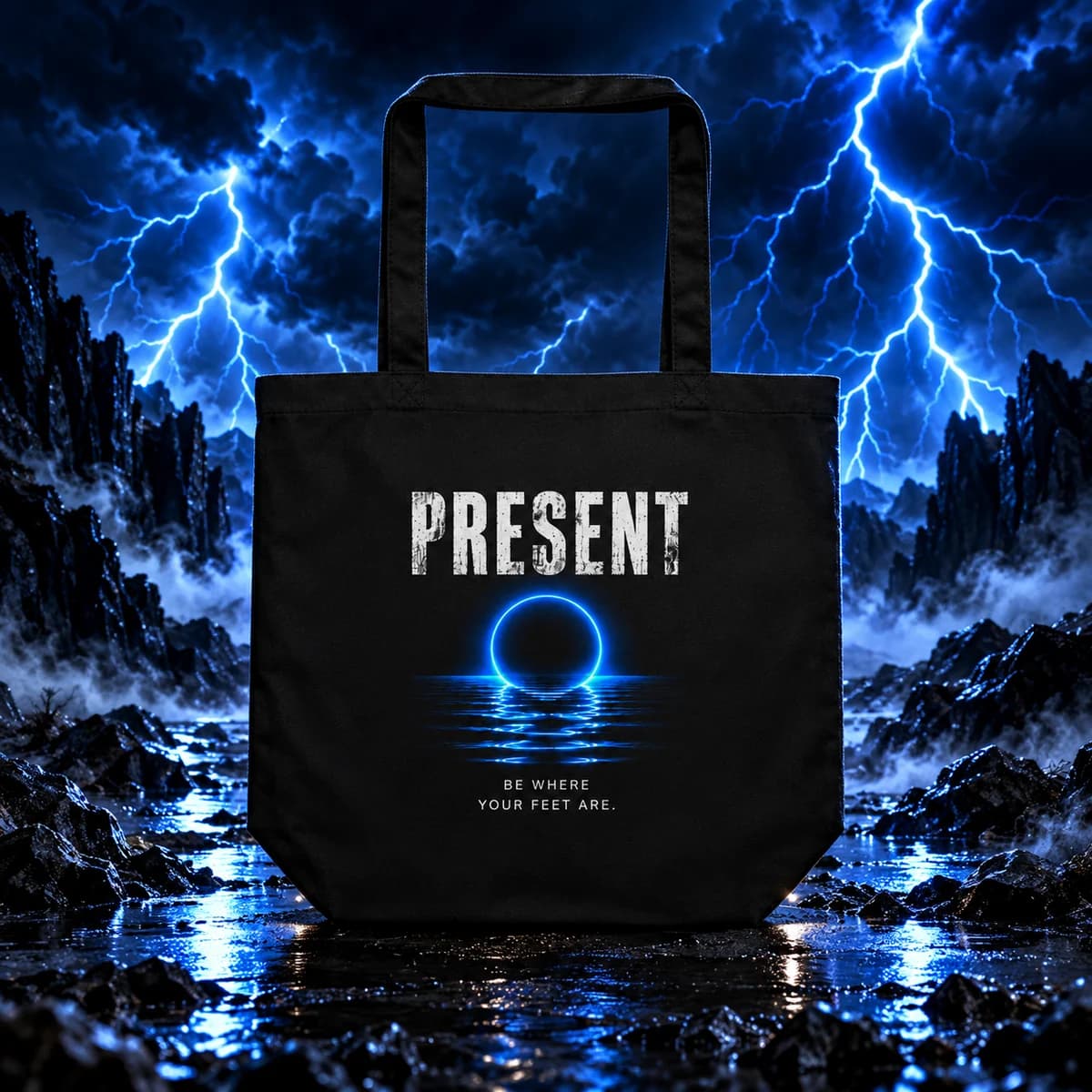 PRESENT Tote - Black