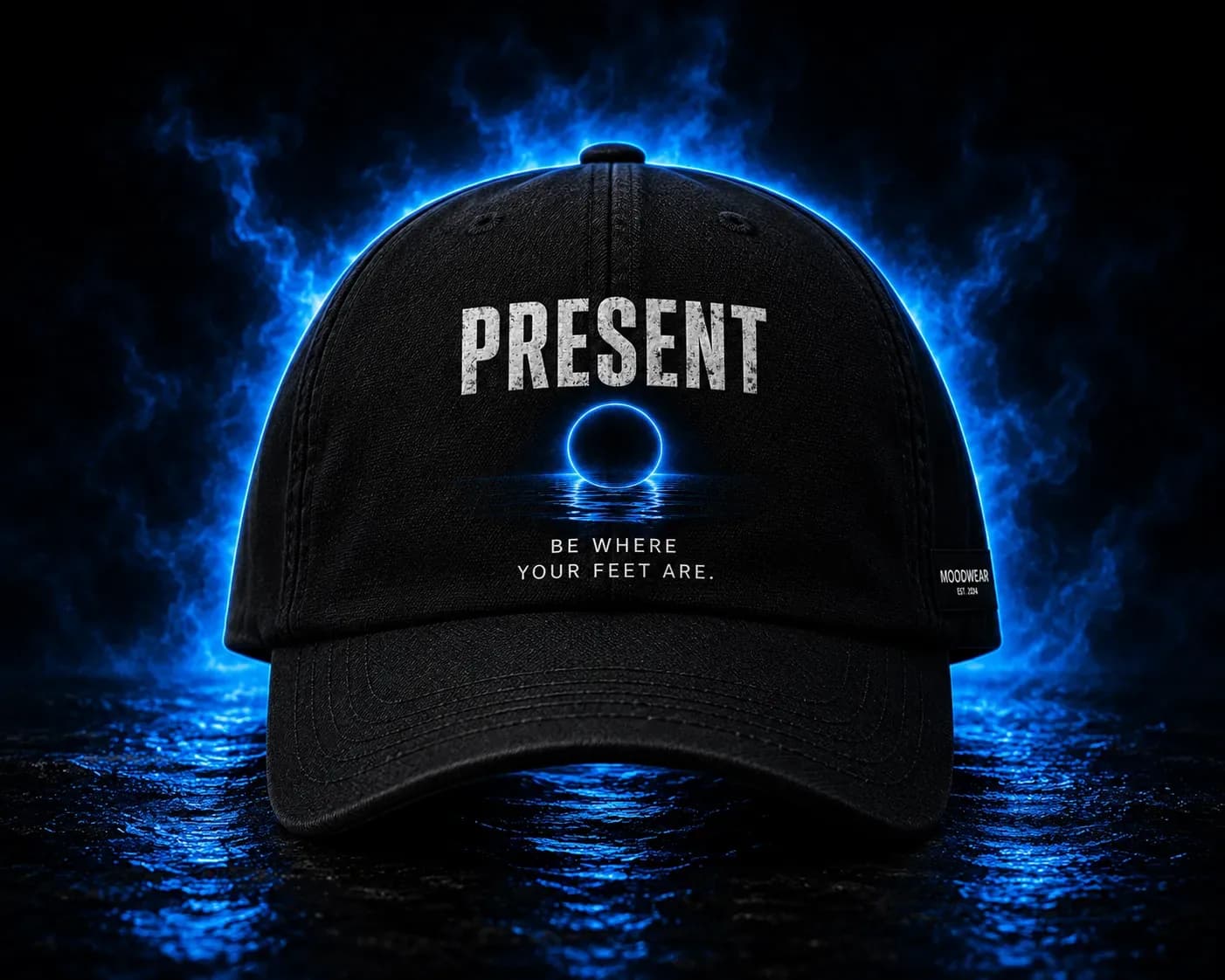 PRESENT Cap - Black