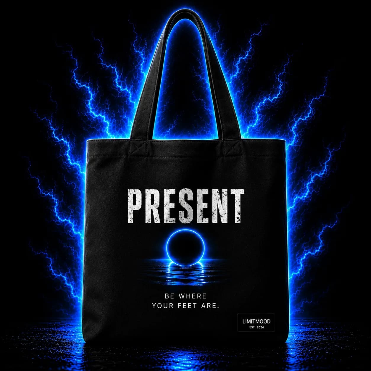 PRESENT Tote - Black
