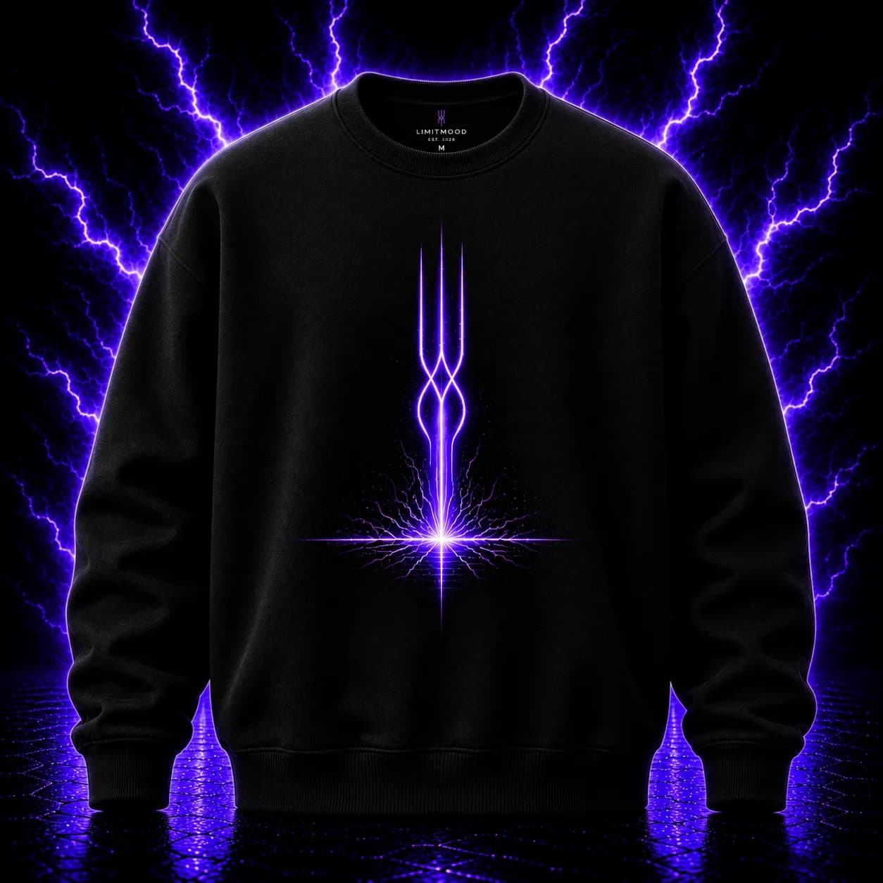 AWAKEN Crewneck - Black