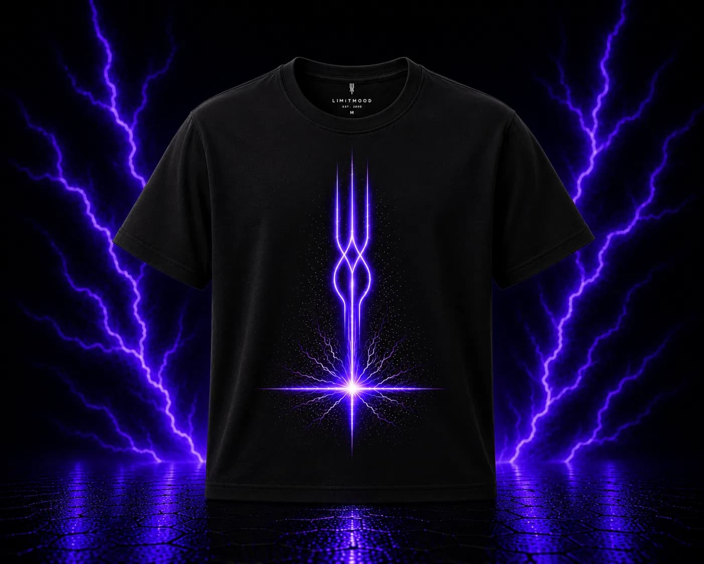 AWAKEN Tee - Black