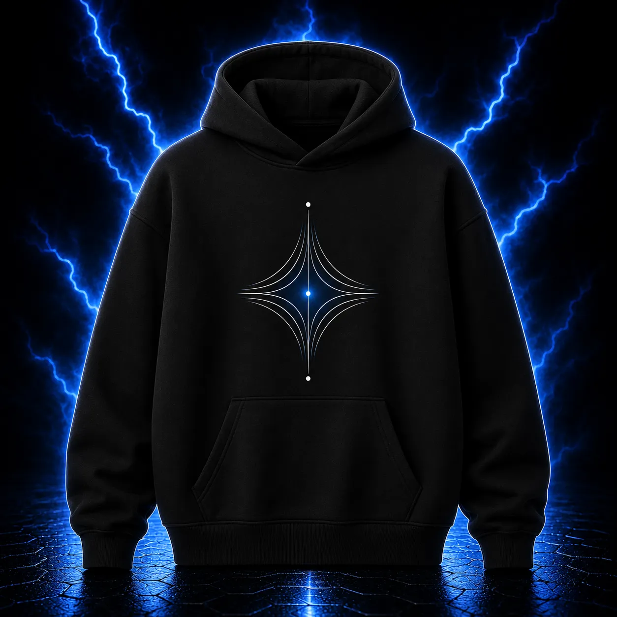 BREATHE Hoodie - Black