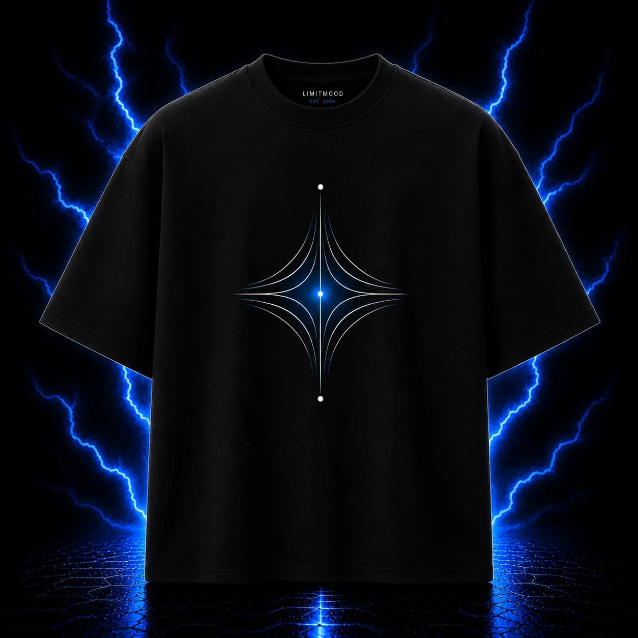 BREATHE Tee - Black