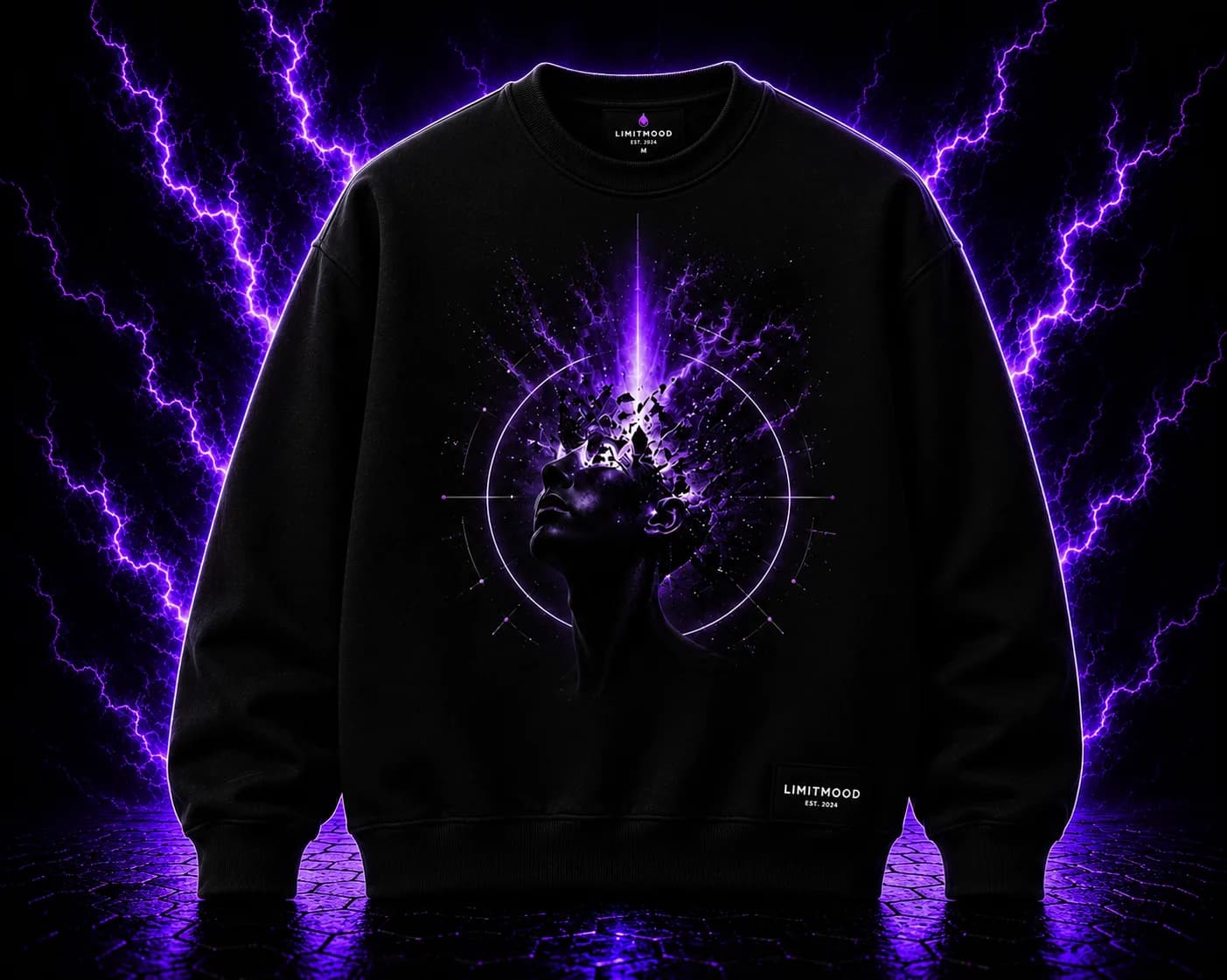 CREATE Crewneck - Black