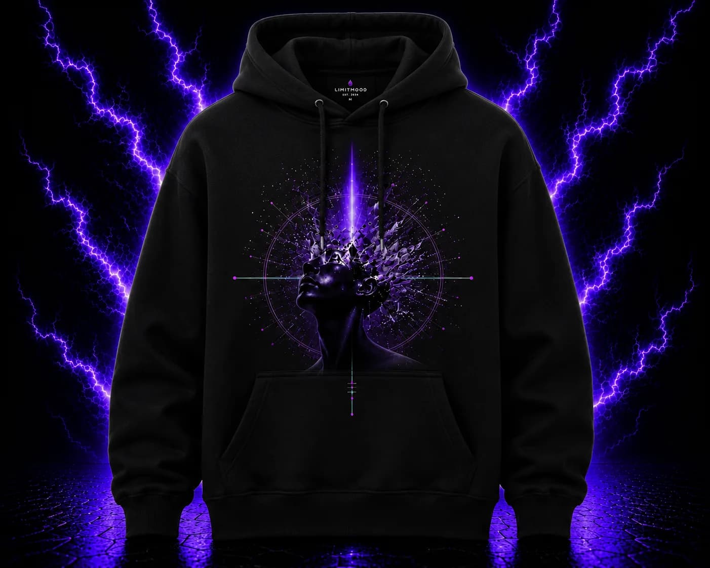 CREATE Hoodie - Black