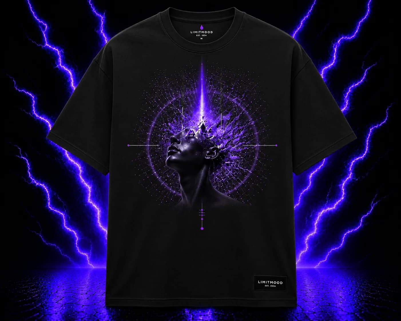 CREATE Tee - Black