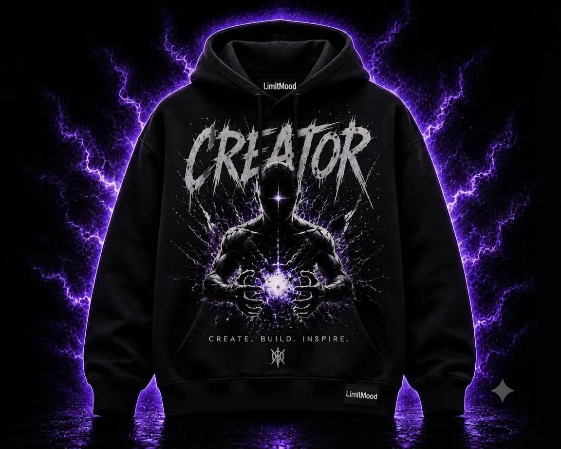 CREATOR Hoodie - Black