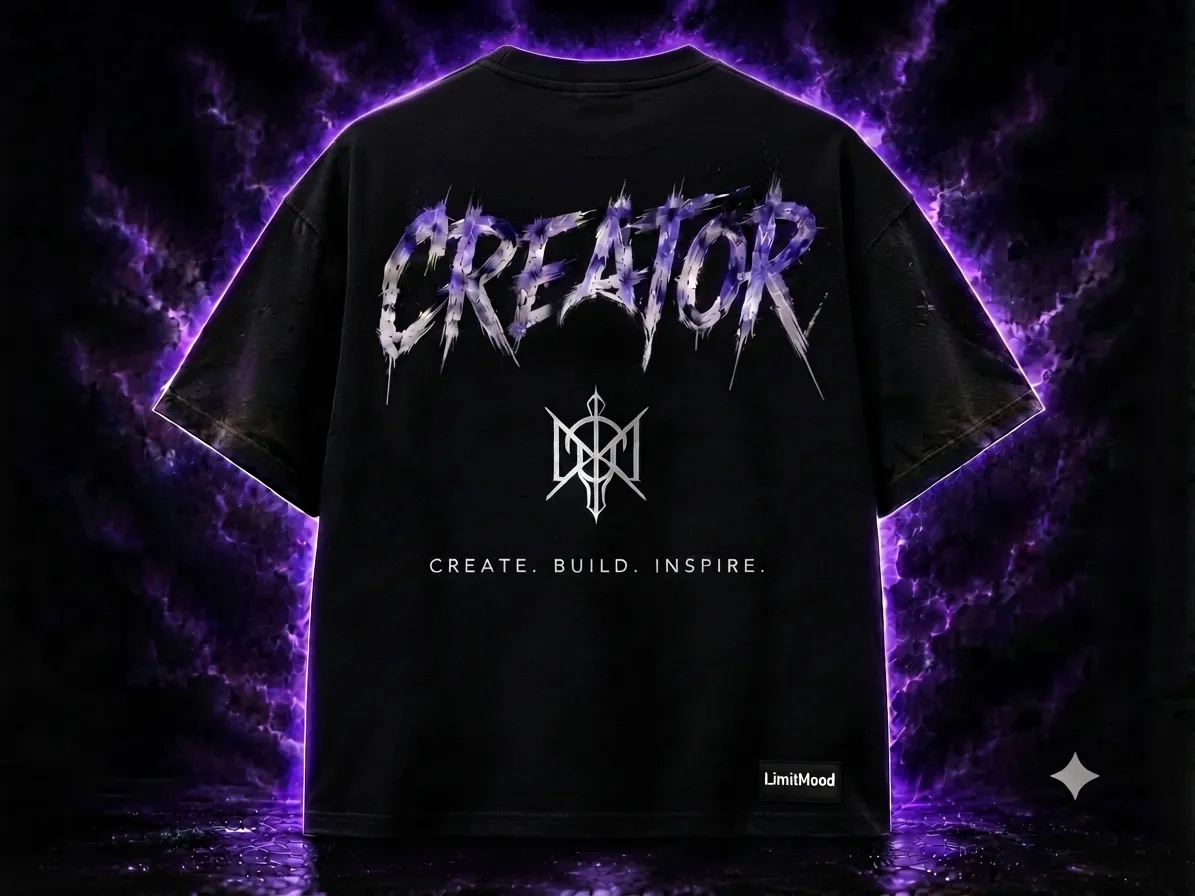 CREATOR Tee - Black back