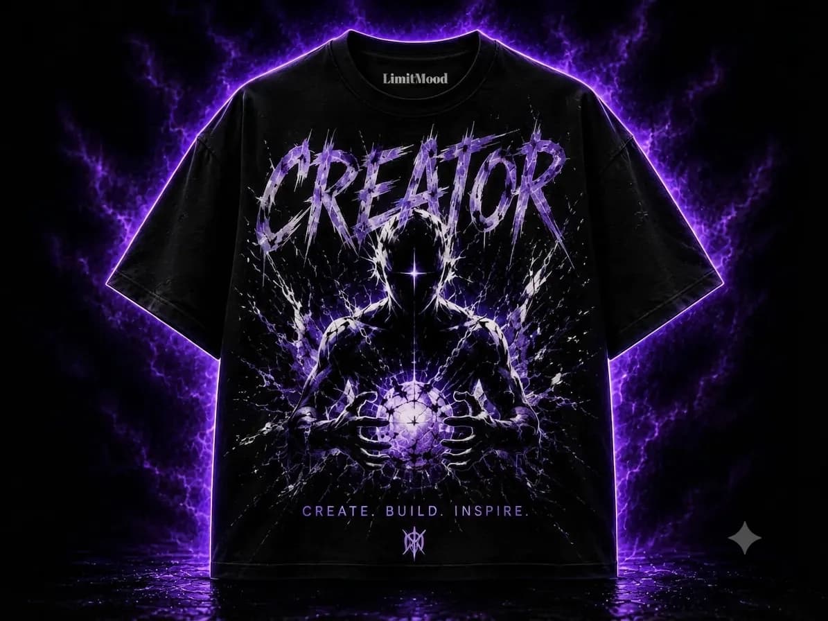 CREATOR Tee - Black