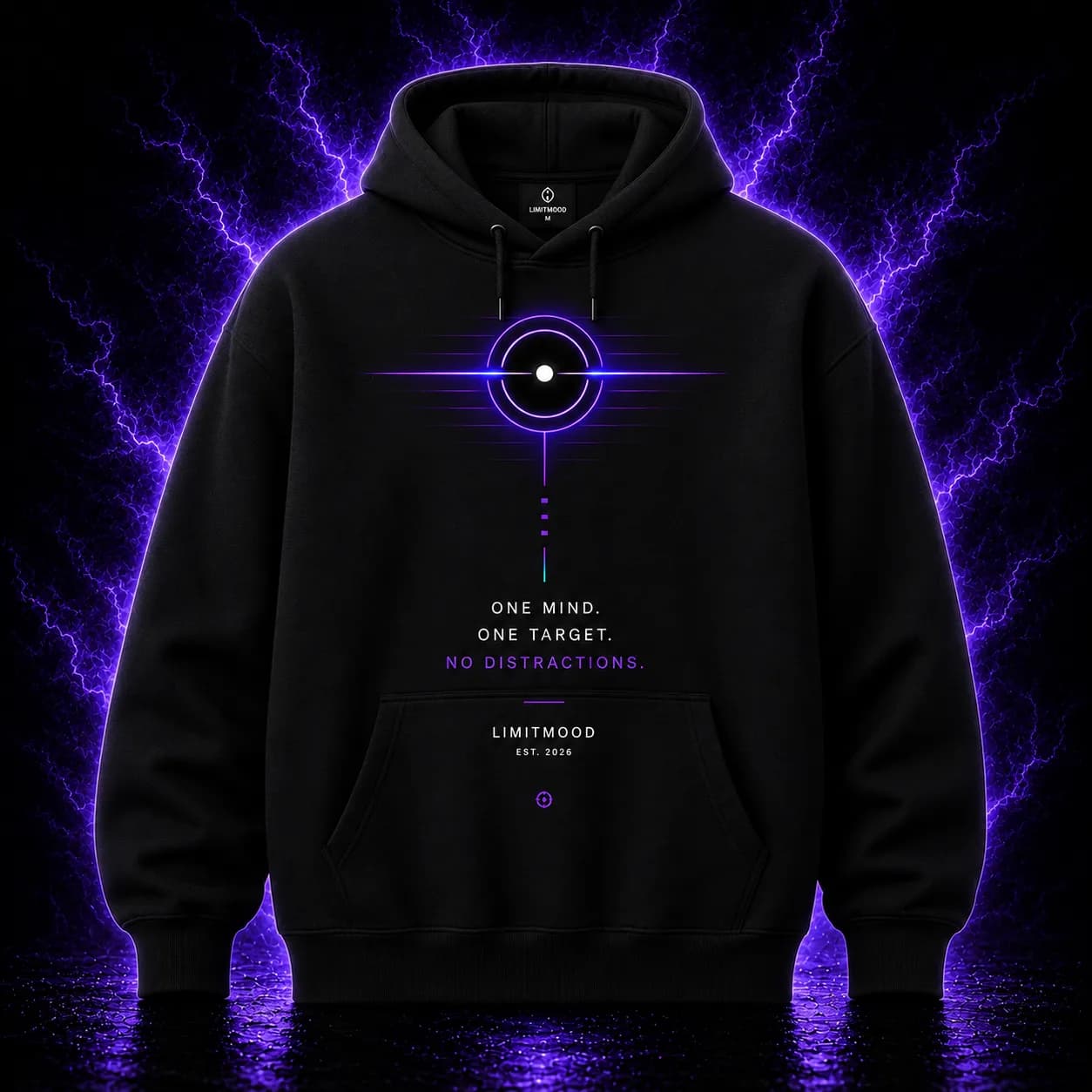FOCUS Hoodie - Black