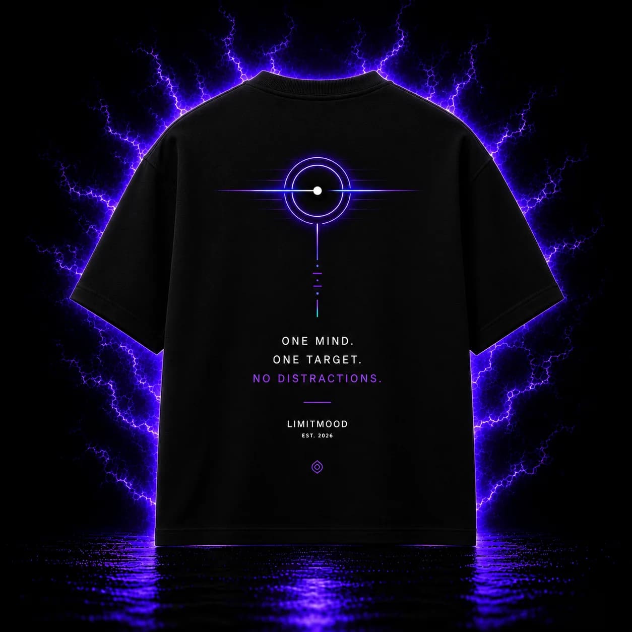 FOCUS Tee - Black back