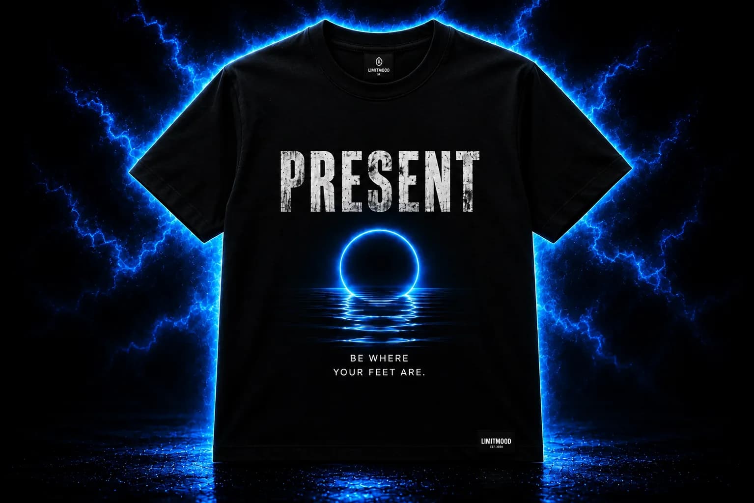 PRESENT Tee - Black