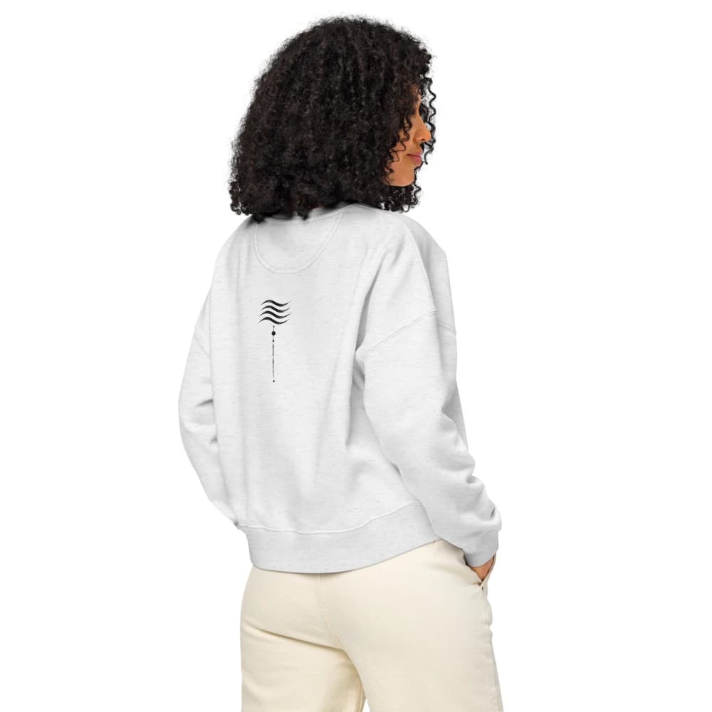 DRIFT Women's Sweatshirt back