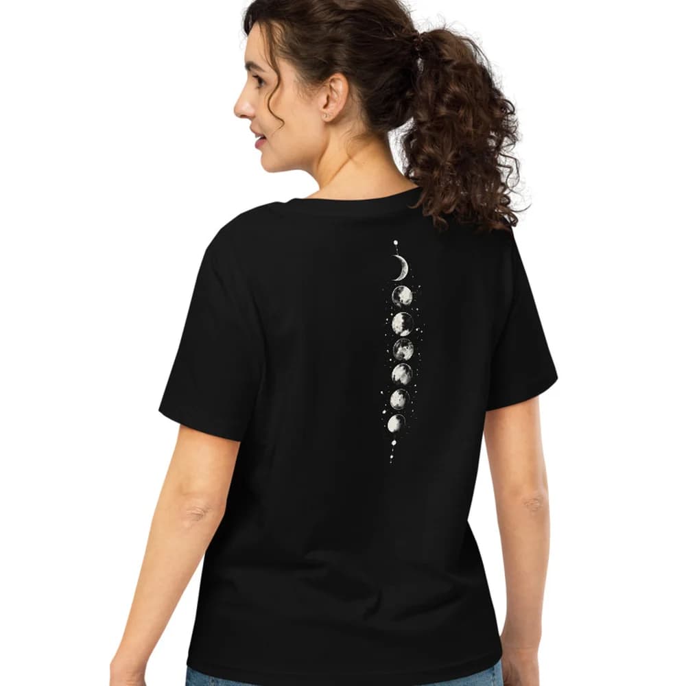 ECLIPSE Women's Tee - Black back