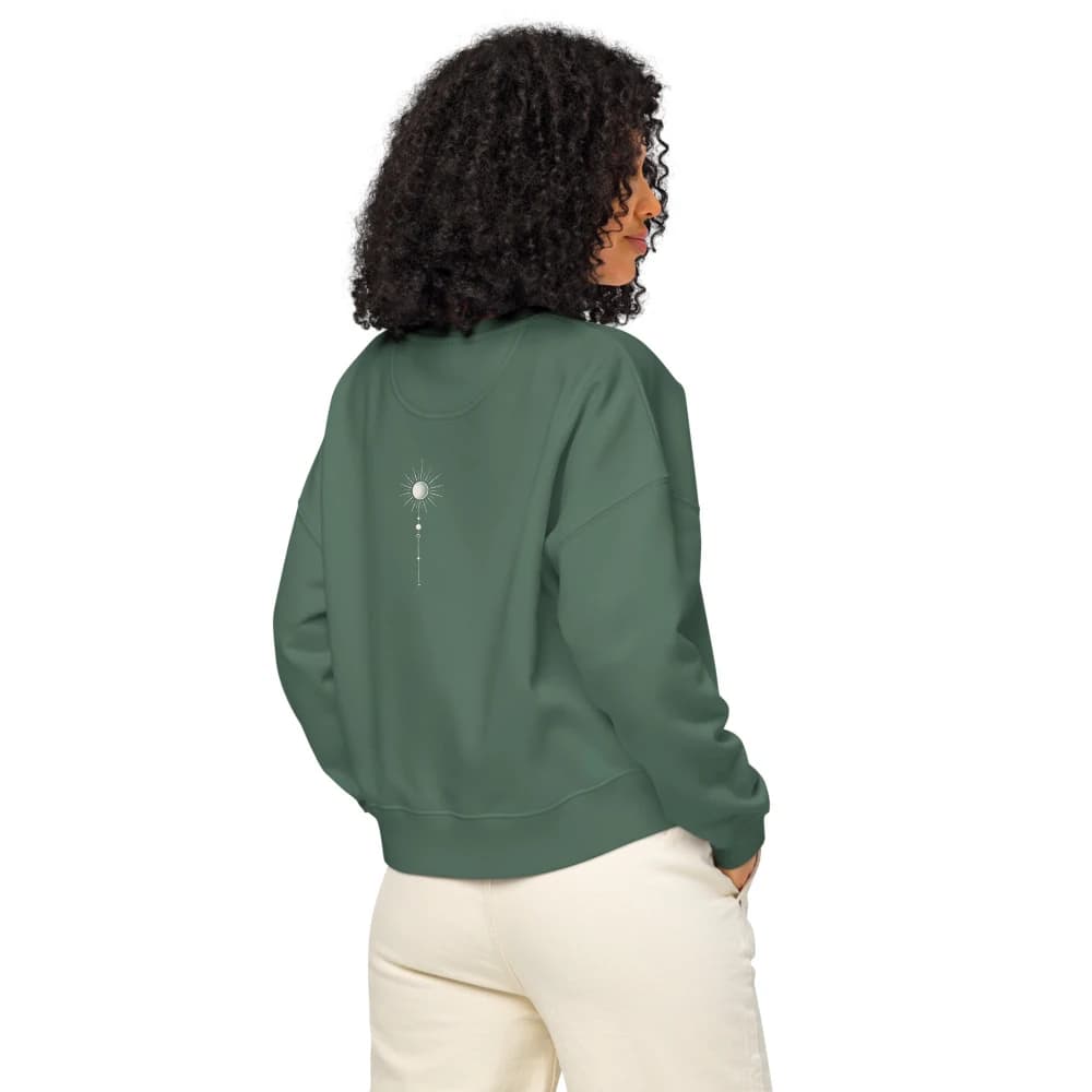 LUMEN Women's Sweatshirt back