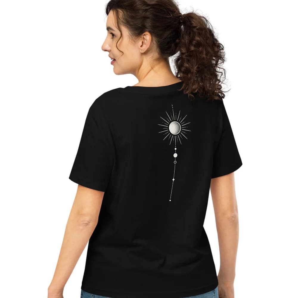 LUMEN Women's Tee back