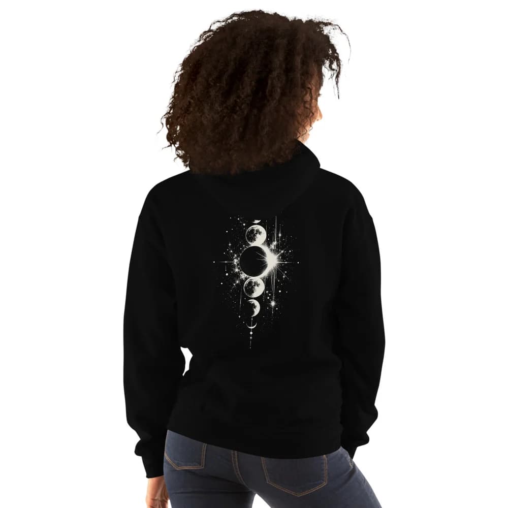 PHASES Women's Hoodie back