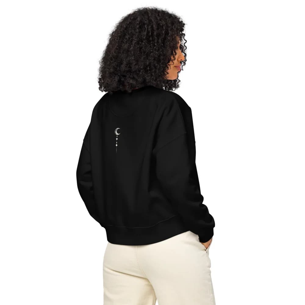 SOLACE Women's Sweatshirt back