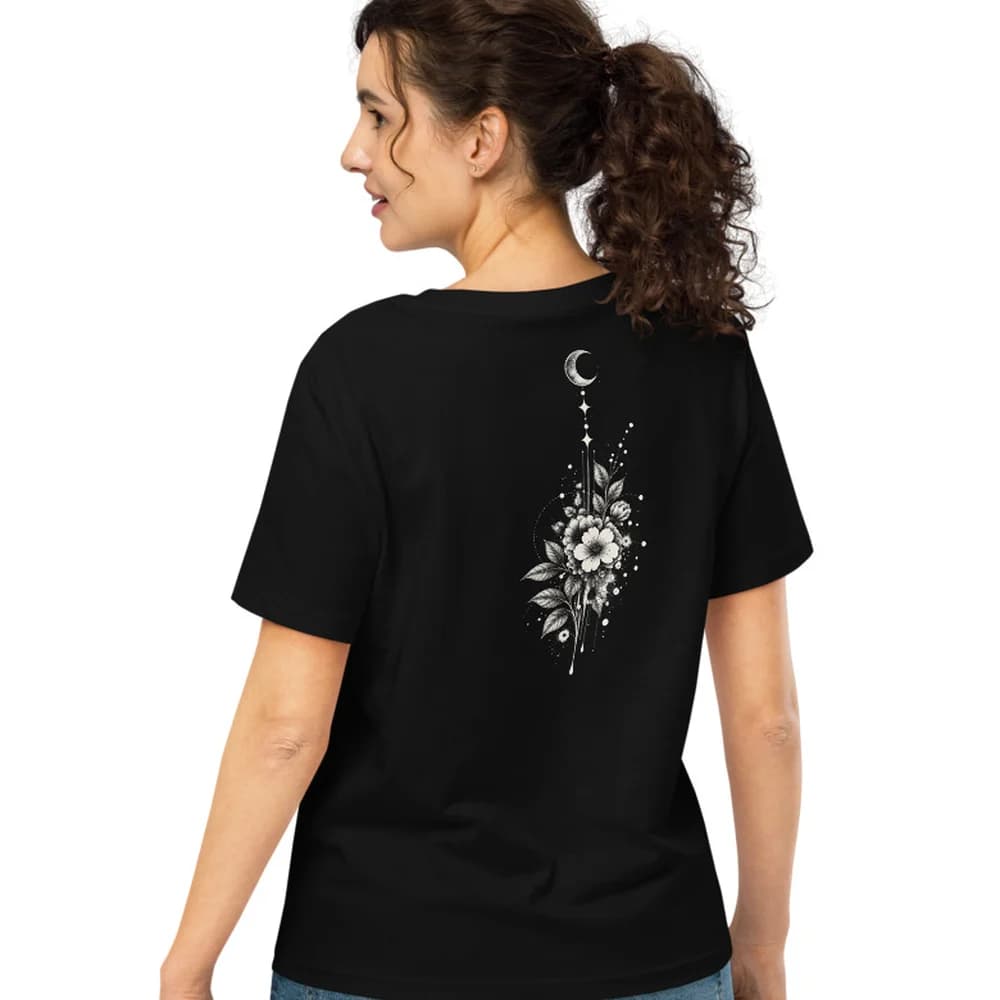SOLACE Women's Tee back
