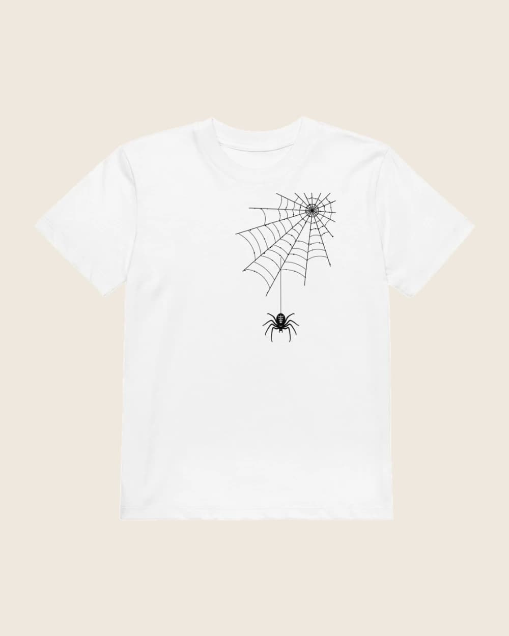 Web Tee - White