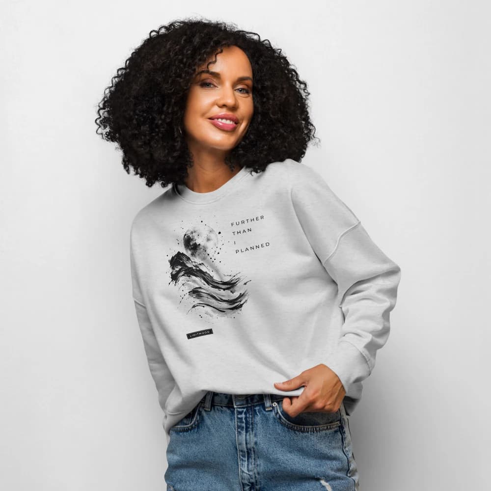 DRIFT Women's Sweatshirt - Cool Heather Grey