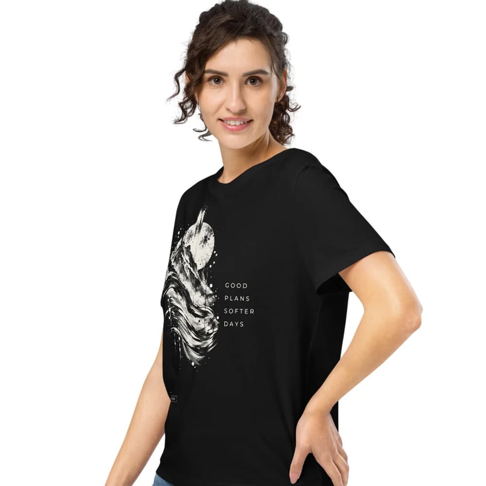DRIFT Women's Tee - Black