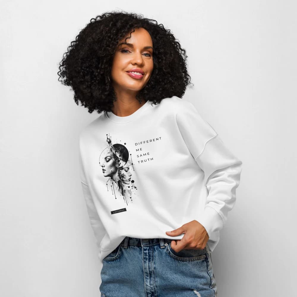 ECLIPSE Women's Sweatshirt - White
