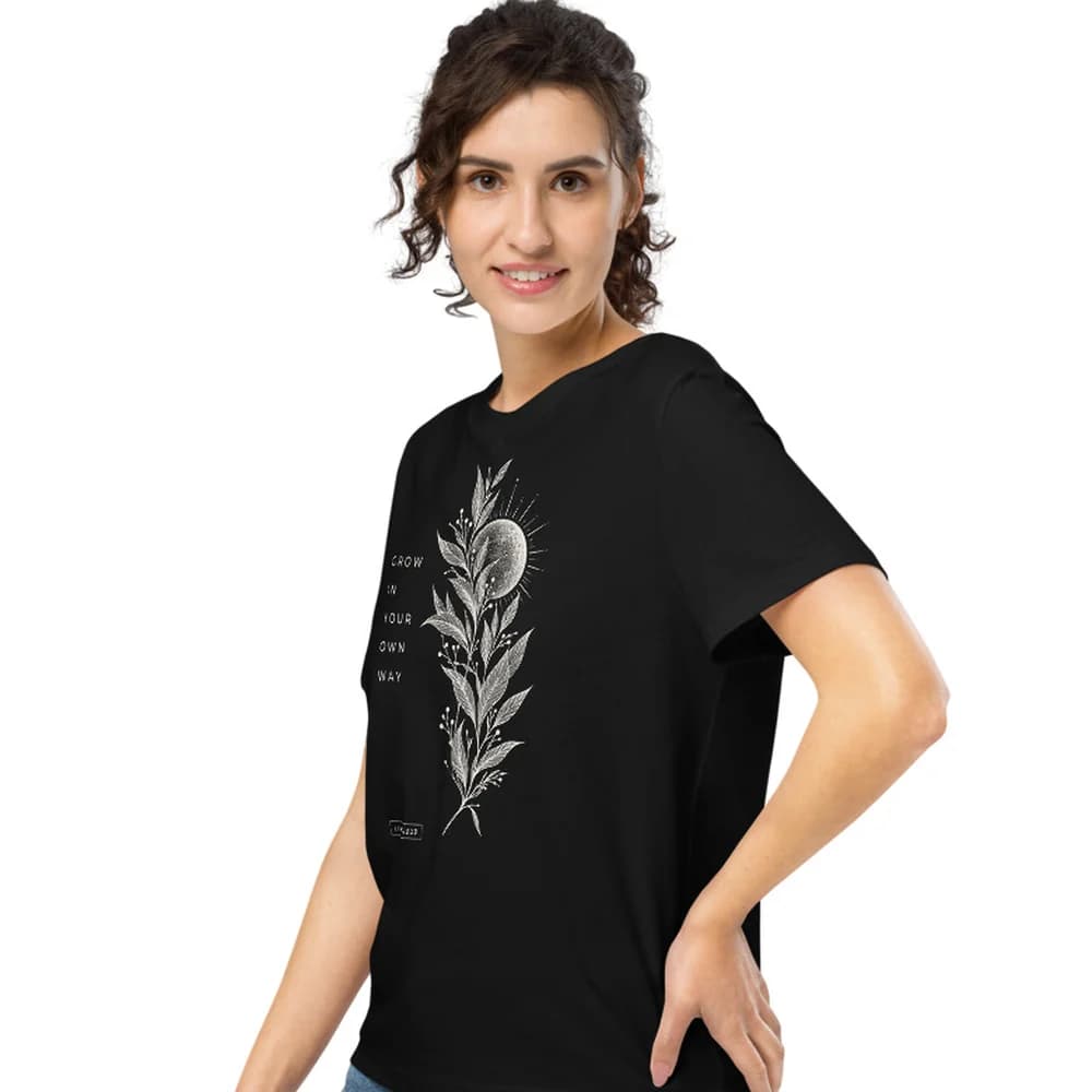 LUMEN Women's Tee - Black