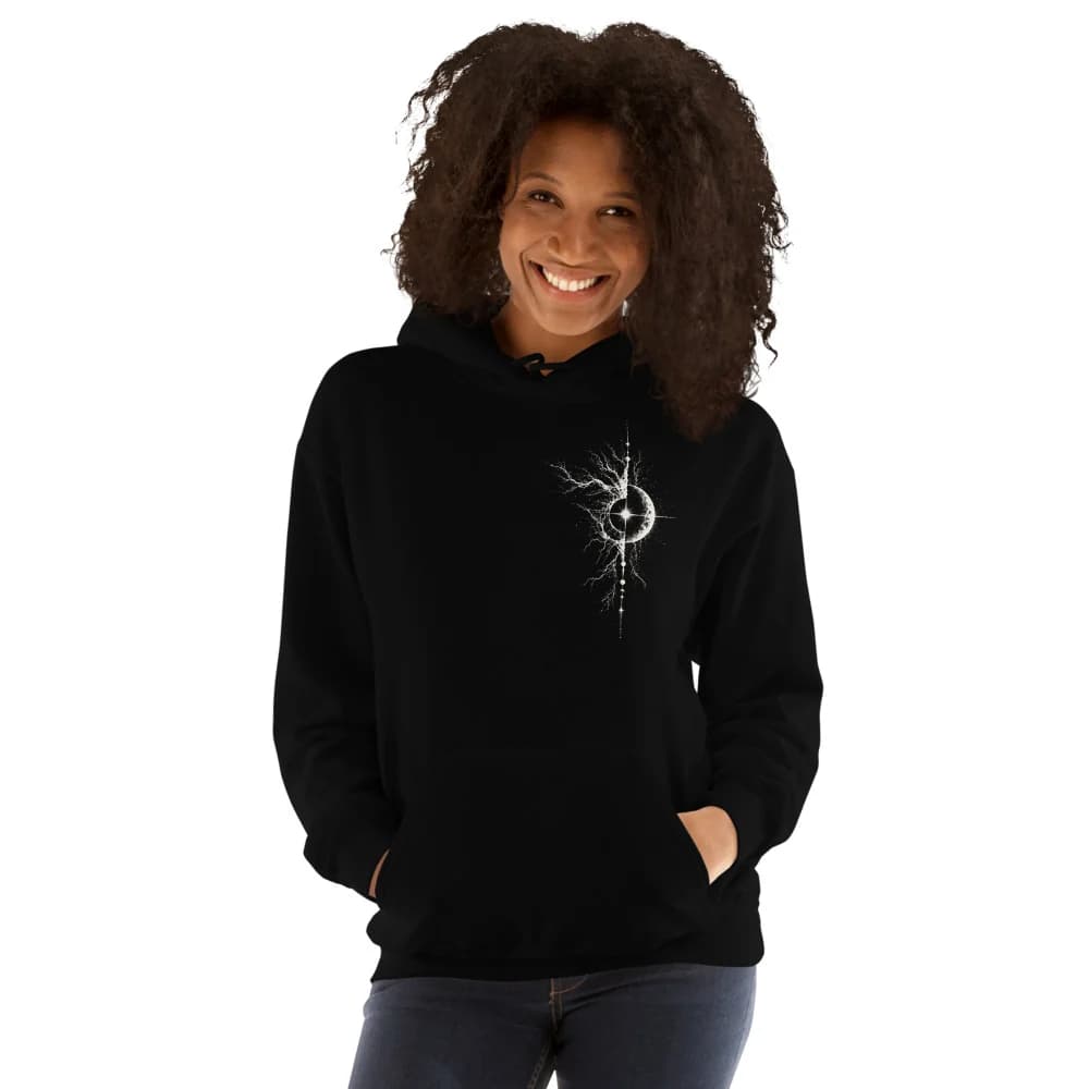 ROOT Women's Hoodie - Black