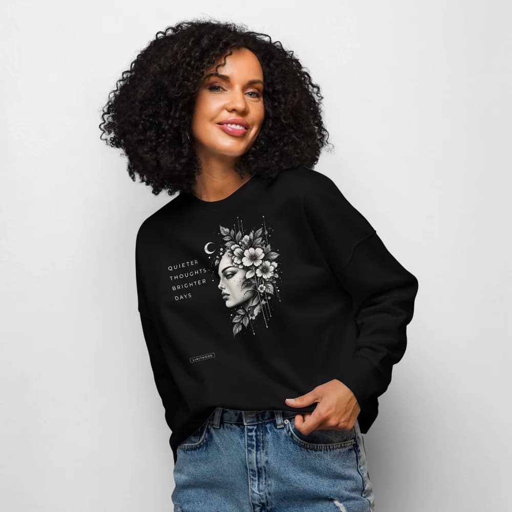 SOLACE Women's Sweatshirt - Black